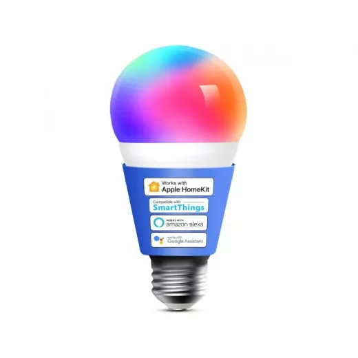 لمبة LED ذكية بتقنية Wi-Fi مع RGB (عبوة واحدة) لمبة LED ذكية بتقنية Wi-Fi مع RGB (عبوة واحدة)