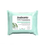 Babaria Aloe Vera Facial Cleansing Wipes 25 Units - Babaria