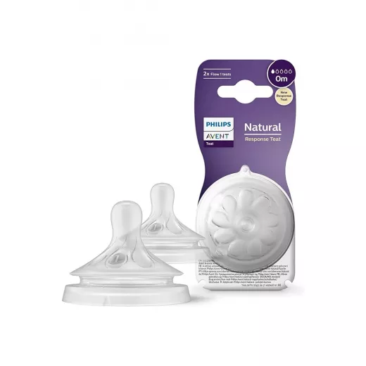 Philips Avent – Nat 3.0 Teat – Size 1 (2pc) 0M Philips Avent – Nat 3.0 Teat – Size 1 (2pc) 0M