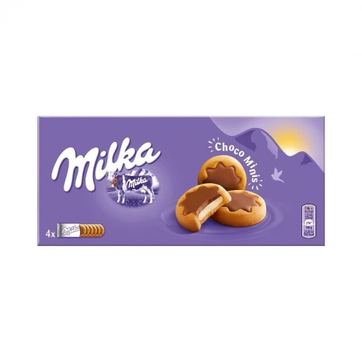 بسكويت ميلكا ستار ميني 150 غم - Milka - Image 2