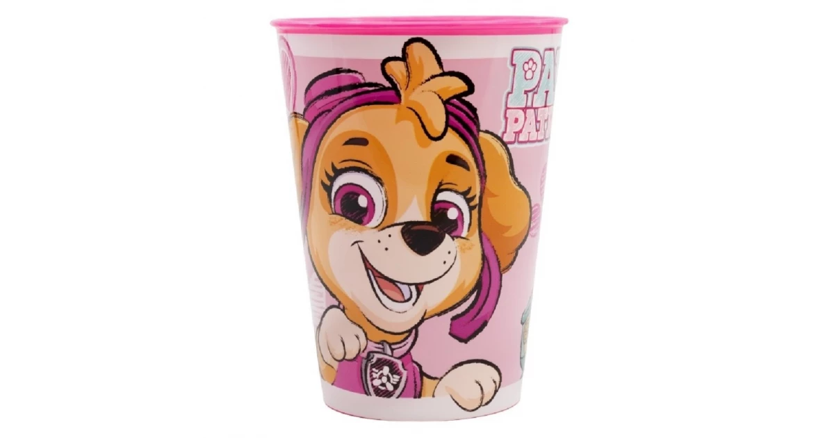 Bouteille Aluminium Enfants 530 Ml Paw Patrol Girl Sketch - Réutilisable