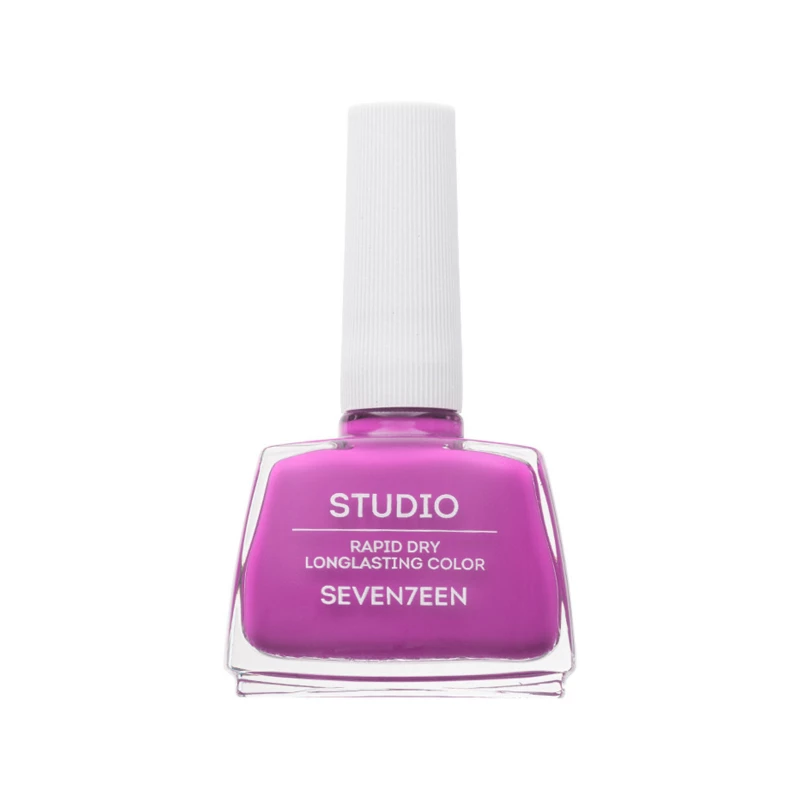 Se Studio Rapid Dry Manicure Kit No 205 for Flawless Application & Long Lasting Wear Nail Polish Set - Se studio
