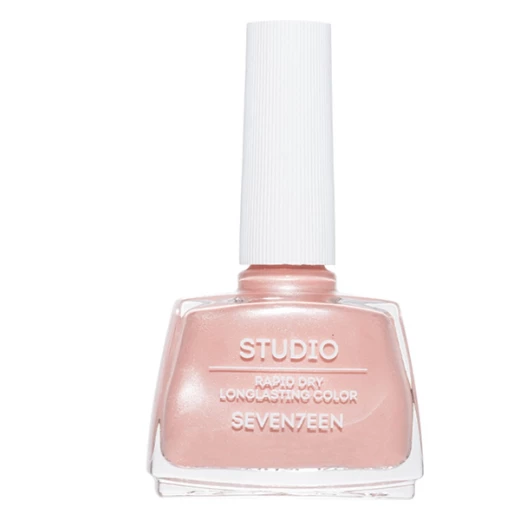 Se studio No. 228 Rapid Dry Nail Polish Kit with Primer & Top Coat for Flawless Manicure, Long Lasting Finish