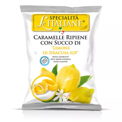 Cnd gf lemon juice filled candies 100g Cnd gf lemon juice filled candies 100g