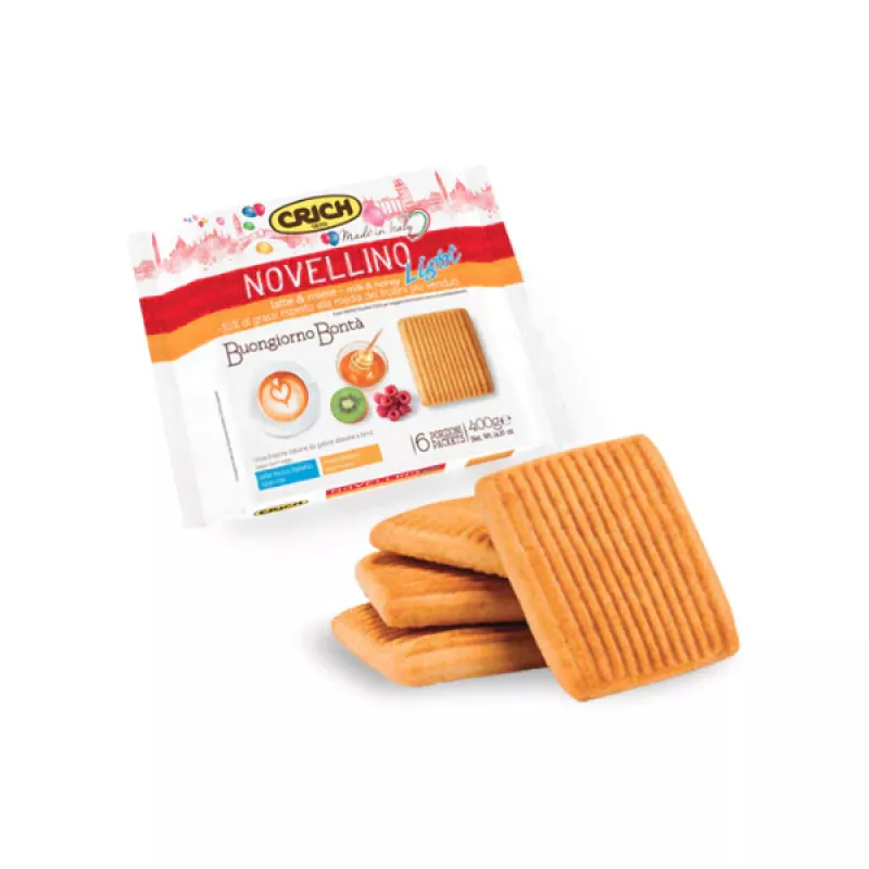 Crc plain biscuit novellino 500g - Crich