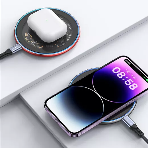 Awei W21 بقدرة 15 واط لنظام iOS وAndroid بنك الطاقة اللاسلكي Awei W21 بقدرة 15 واط لنظام iOS وAndroid بنك الطاقة اللاسلكي