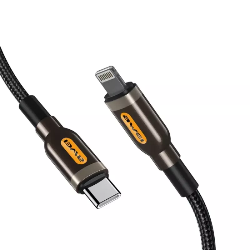 Awei CL-125 USB C to Type C Cable 3A Fast Charging - AWEI