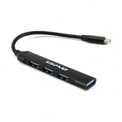 Awei CL-150T USB Hub 4 منافذ توسيع المتوسع Awei CL-150T USB Hub 4 منافذ توسيع المتوسع