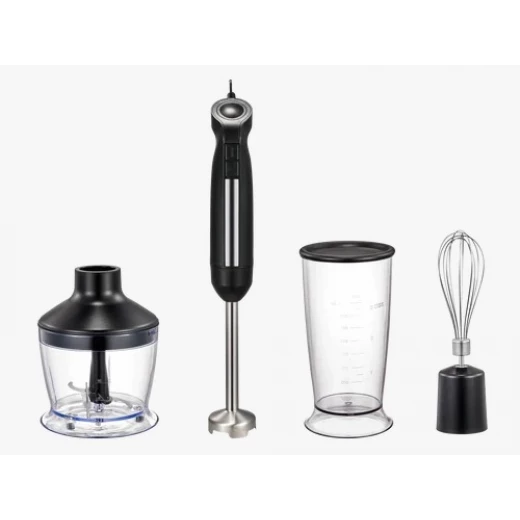 Sona Hand Blender With accessories 1200 W Black 600 ml Sona Hand Blender With accessories 1200 W Black 600 ml