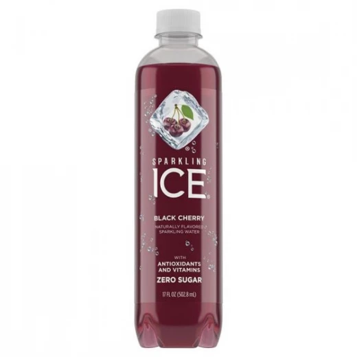 سباركلنج آيس كرز أسود 502.8 مل - Sparkling Ice - Image 2
