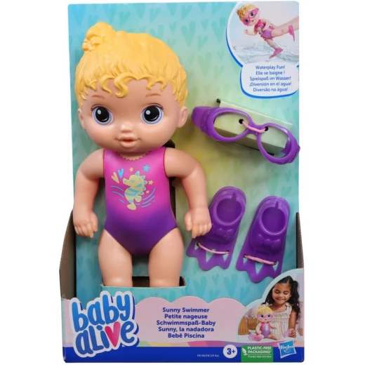 Baby sunny swimmer bldh - Baby Alive - Image 3