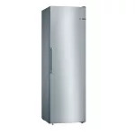 free-standing freezer 186 x 60 cm Stainless steel (with anti-fingerprint) from bosch - BOSCH
