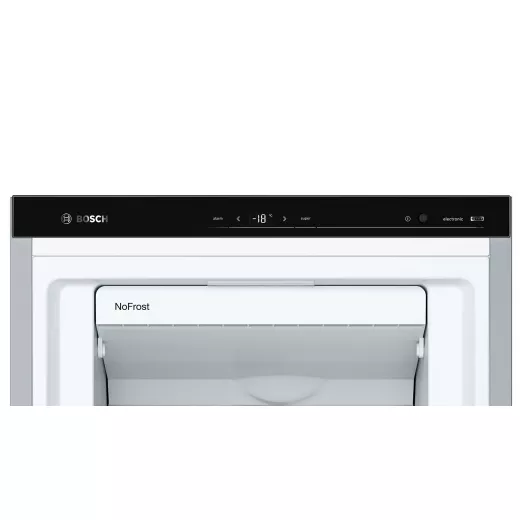 free-standing freezer 186 x 60 cm Stainless steel (with anti-fingerprint) from bosch - BOSCH - Image 3