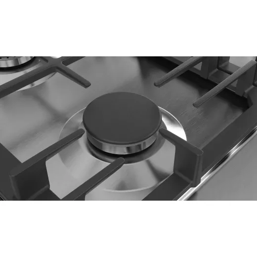 مسطح غاز 60 سم  ستانلس ستيل سلسلة | 4  PCR9A5B90M من بوش - بوش - Image 6