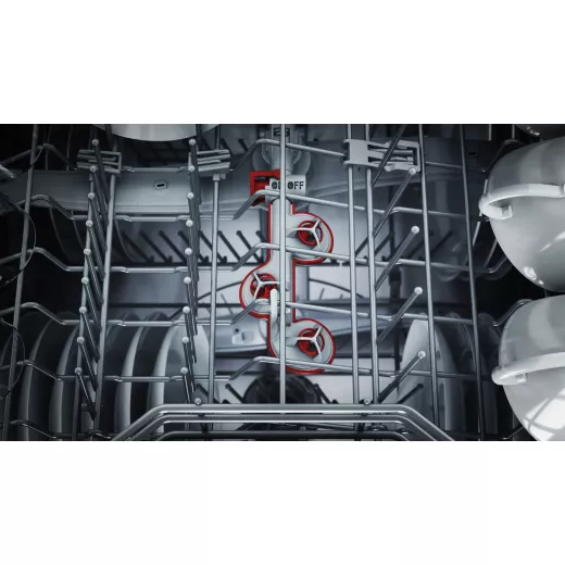 من بوش Serie 4  غسالة أطباق 60 سم لون أبيض - بوش - Image 7