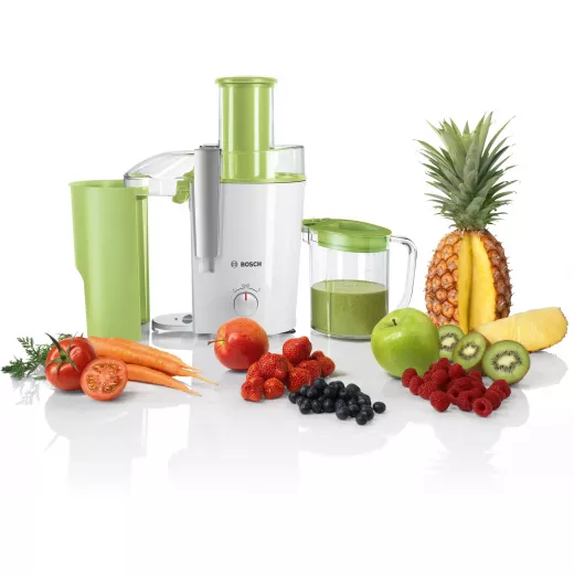 عصارة فواكه وخضروات مركزية من بوش VitaJuice بقوة 2700 واط، بتصميم عصري واستخلاص فعال للعصير الطازج في المنزل - بوش - Image 4