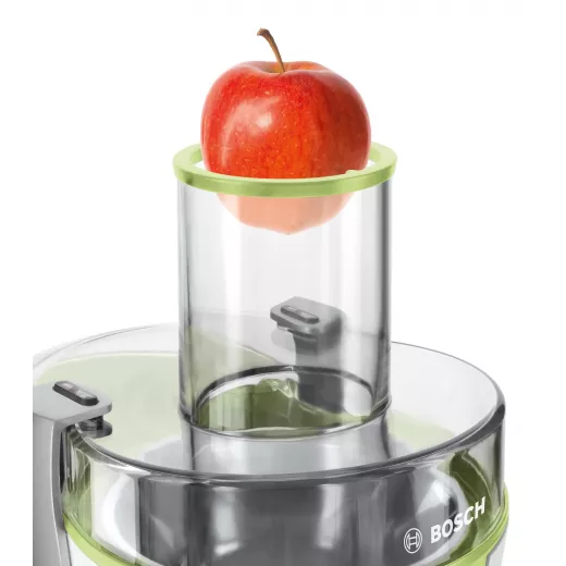 عصارة فواكه وخضروات مركزية من بوش VitaJuice بقوة 2700 واط، بتصميم عصري واستخلاص فعال للعصير الطازج في المنزل - بوش - Image 3