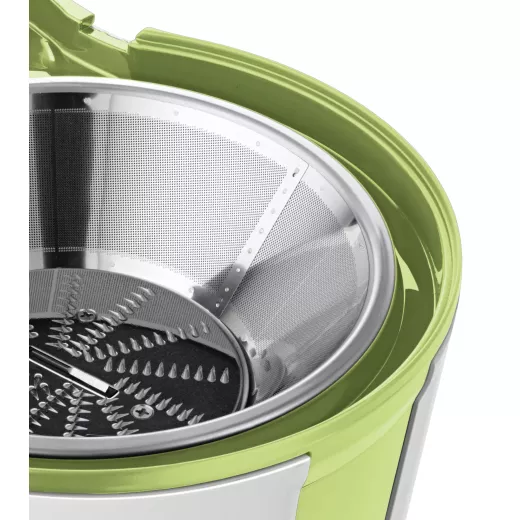 عصارة فواكه وخضروات مركزية من بوش VitaJuice بقوة 2700 واط، بتصميم عصري واستخلاص فعال للعصير الطازج في المنزل - بوش - Image 2