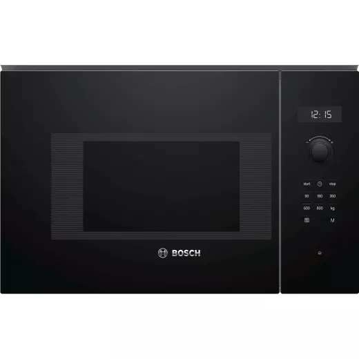 ميكروويف بوش سيريز 6 مدمج باللون الأسود، أبعاد 60x38 سم، نظام تنظيف بالتحلل المائي، تصميم مدمج، تسخين فعال وقوي، جهاز مطبخ أنيق وعصري. ميكروويف بوش سيريز 6 مدمج باللون الأسود، أبعاد 60x38 سم، نظام تنظيف بالتحلل المائي، تصميم مدمج، تسخين فعال وقوي، جهاز مطبخ أنيق وعصري.