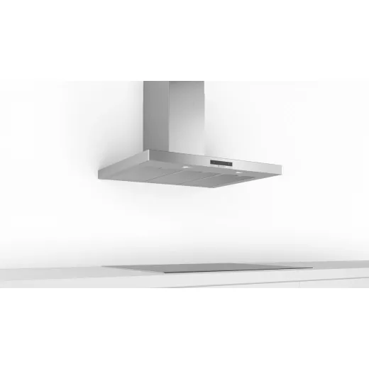 Bosch wall-mounted cooker hood 90 cm Stainless steel - BOSCH - Image 4