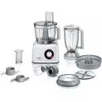 Bosch Food processor MultiTalent 8 1100 W White, White - BOSCH
