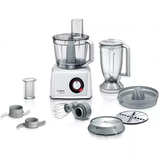 Bosch Food processor MultiTalent 8 1100 W White, White Bosch Food processor MultiTalent 8 1100 W White, White