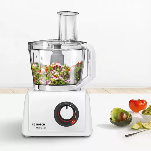 Bosch Food processor MultiTalent 8 1100 W White, White - BOSCH - Image 5