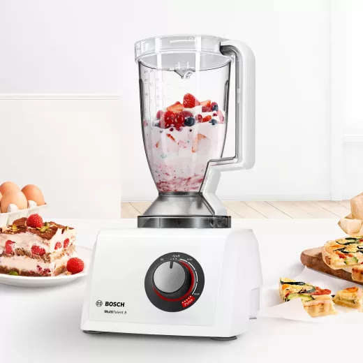 Bosch Food processor MultiTalent 8 1100 W White, White - BOSCH - Image 4