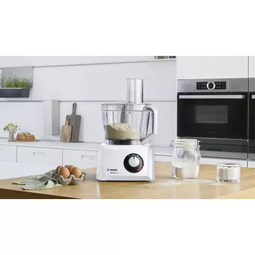 Bosch Food processor MultiTalent 8 1100 W White, White - BOSCH - Image 3