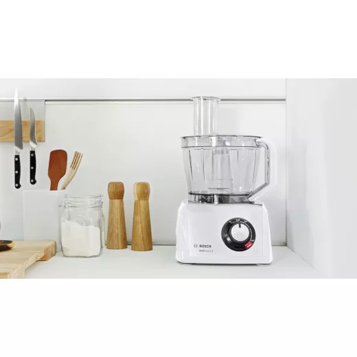 Bosch Food processor MultiTalent 8 1100 W White, White - BOSCH - Image 2