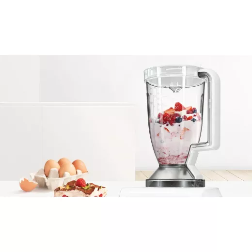 Bosch Food processor MultiTalent 8 1100 W White, White - BOSCH - Image 9