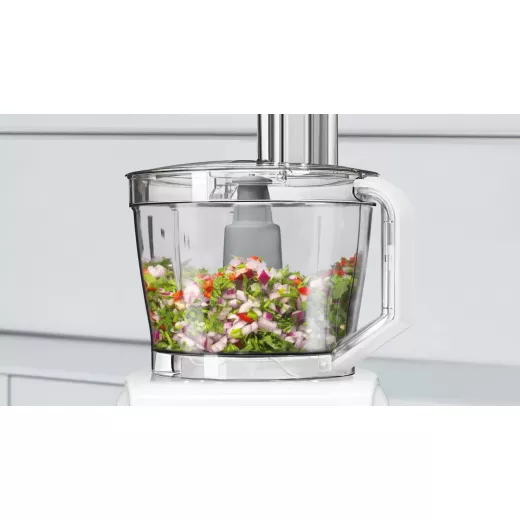 Bosch Food processor MultiTalent 8 1100 W White, White - BOSCH - Image 10