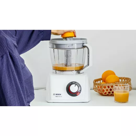 Bosch Food processor MultiTalent 8 1100 W White, White - BOSCH - Image 11