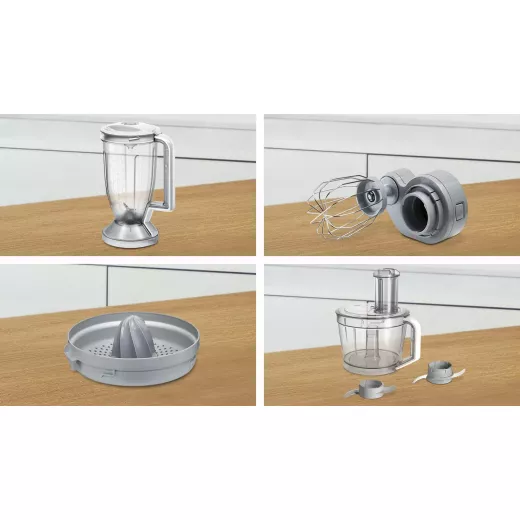 Bosch Food processor MultiTalent 8 1100 W White, White - BOSCH - Image 13