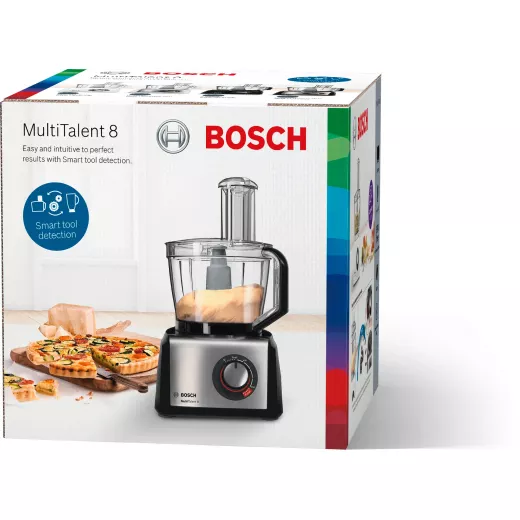 Bosch Food processor MultiTalent 8 1100 W White, White - BOSCH - Image 15
