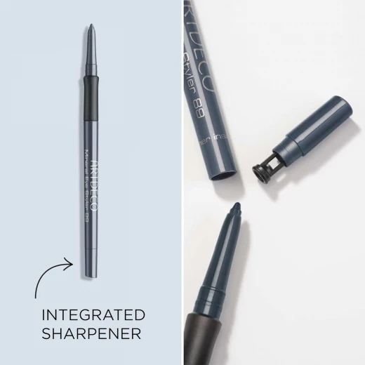 ARTDECO Mineral Eye Styler Dark Blue N°87 Kajal Eyeliner for Sensitive Eyes Smudge Proof Long Lasting - ArtDeco - Image 4