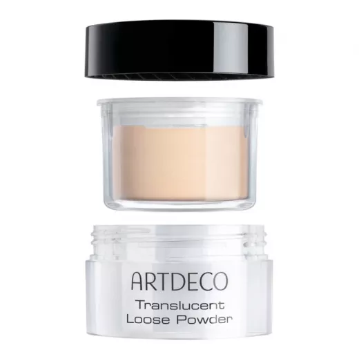 ARTDECO Translucent Loose Setting Powder Beige Matte Finish 8g Makeup Essential - ArtDeco - Image 3