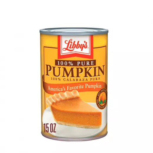 معلبات  قرع ليبي النقي 100% - Libby's - Image 2