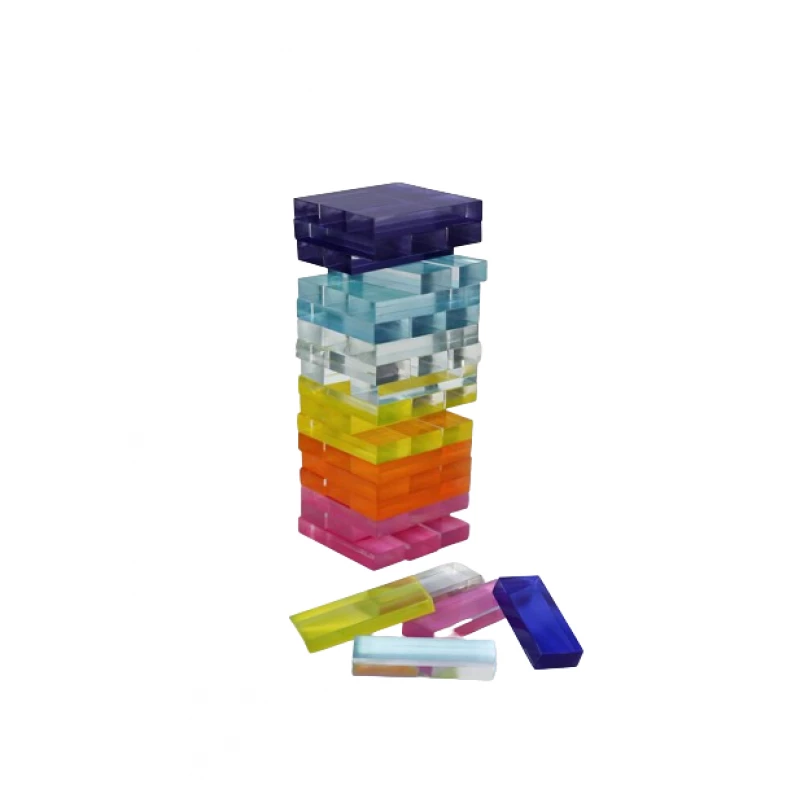 Designless - Jenga (Acrylic) - Designless