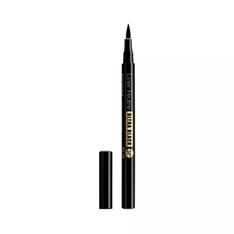 Bourjois Liner Feutre Ultra Black Eyeliner: Precise Felt Tip for Intense Eye Definition 0.8 ml - Bourjois