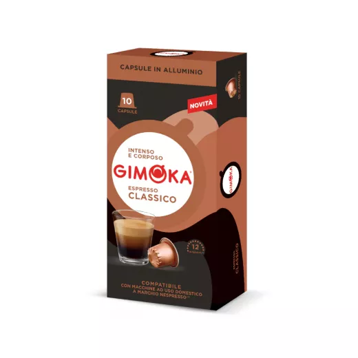 جيموكا كبسولات قهوة كلاسيكو 10*1 - Gimoka - Image 2