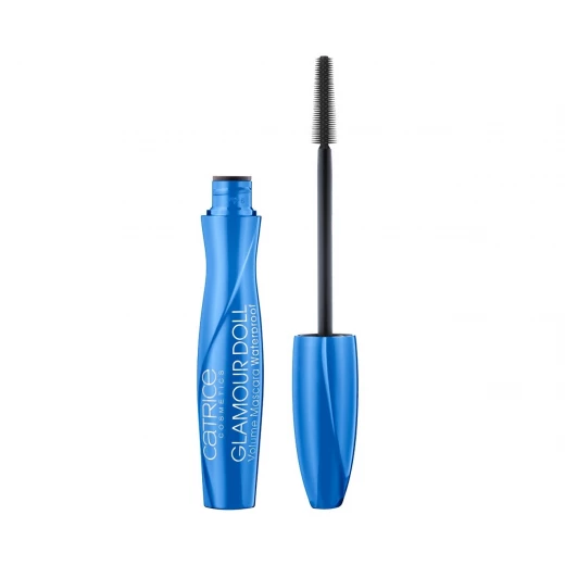 Catrice Glam & Doll Waterproof Mascara for Full Volume Long Lashes Dramatic Eye Makeup Black - Catrice - Image 2