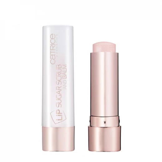 مجموعة العناية بالشفاه Catrice Lip Sugar Scrub & Balm 010 مقشر ومرطب للشفاه للحصول على شفاه ناعمة ومرطبة مجموعة العناية بالشفاه Catrice Lip Sugar Scrub & Balm 010 مقشر ومرطب للشفاه للحصول على شفاه ناعمة ومرطبة
