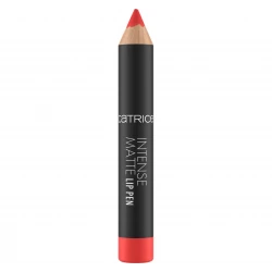 Catrice Intense Matte Lip Pen Classic Red Long Lasting 2 in 1 Lip Liner All Day Wear