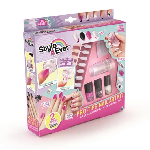 مجموعة أدوات تزيين الأظافر كانال تويز مجموعة أدوات تزيين الأظافر كانال تويز
