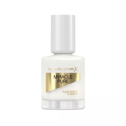 Max Factor Miracle Pure Coconut Milk Nail Polish Healthy Shine Finish 12ml Vegan Formula Max Factor Miracle Pure Coconut Milk Nail Polish Healthy Shine Finish 12ml Vegan Formula