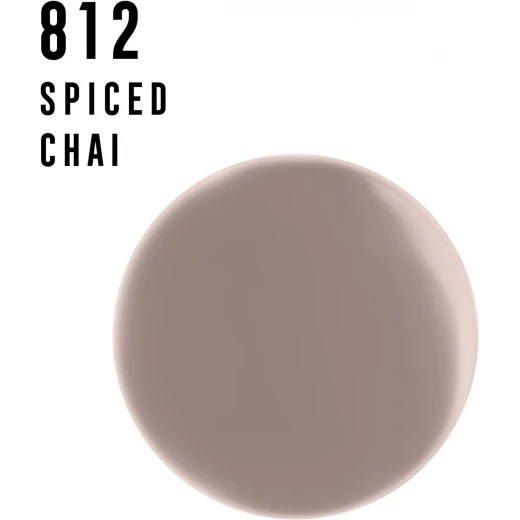 طلاء أظافر ماكس فاكتور ميراكل بيور سبايسيد تشاي نباتي لامع يدوم طويلاً 12 مل للعناية بالأظافر - ماكس فاكتور - Image 3