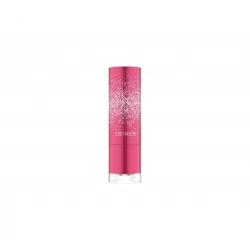 Catrice Glitter Glam Glow Lip Balm 010 Shimmering Pink Hydrating Shea Butter Makeup