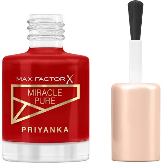 Max Factor Miracle Pure Daring Cherry Nail Polish 12ml Long Lasting Nail Art for Women Max Factor Miracle Pure Daring Cherry Nail Polish 12ml Long Lasting Nail Art for Women