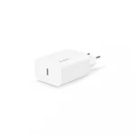 USB-C+USB-A بقدرة 30 وات باللون الأبيض شاحن السفر - تي تي اي سي